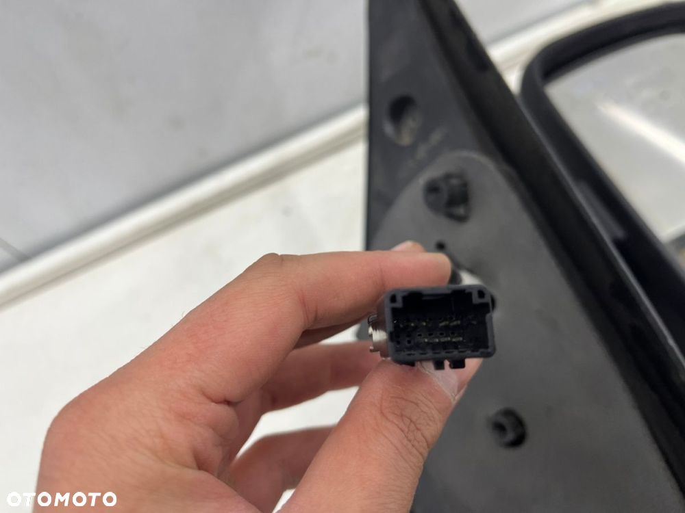 Lusterko Renault Master 3 III NV400 Movano B 10-24r. PRAWE elektryczne zewnętrzne ogrzewane 9 pin - 3