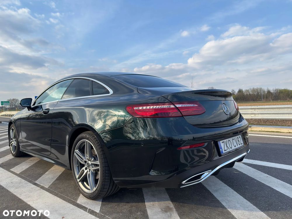 Mercedes-Benz Klasa E 300 d 9G-TRONIC AMG Line - 10