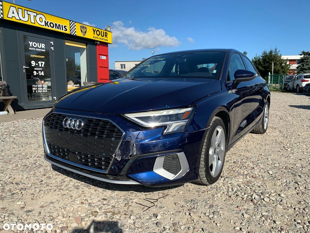 Audi A3 Limousine 40 TFSI quattro S tronic S line - 2