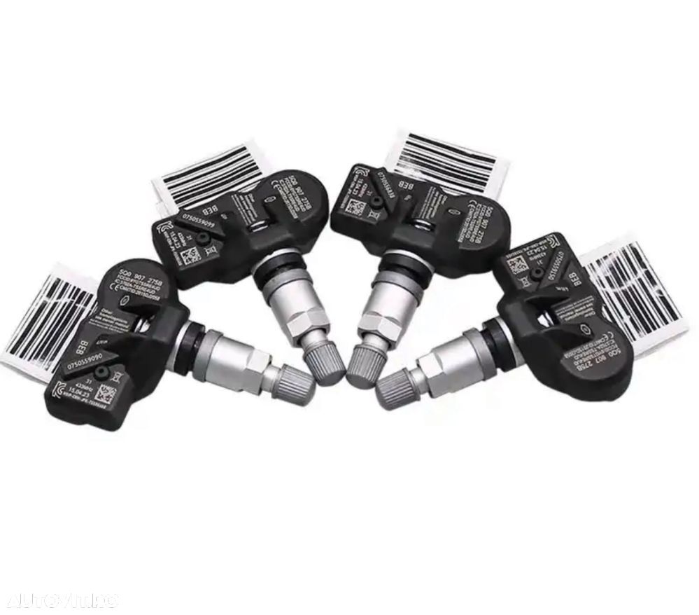 Set Senzor Senzori Presiune Roti Anvelope Jante TPMS Vw Audi Skoda - 2