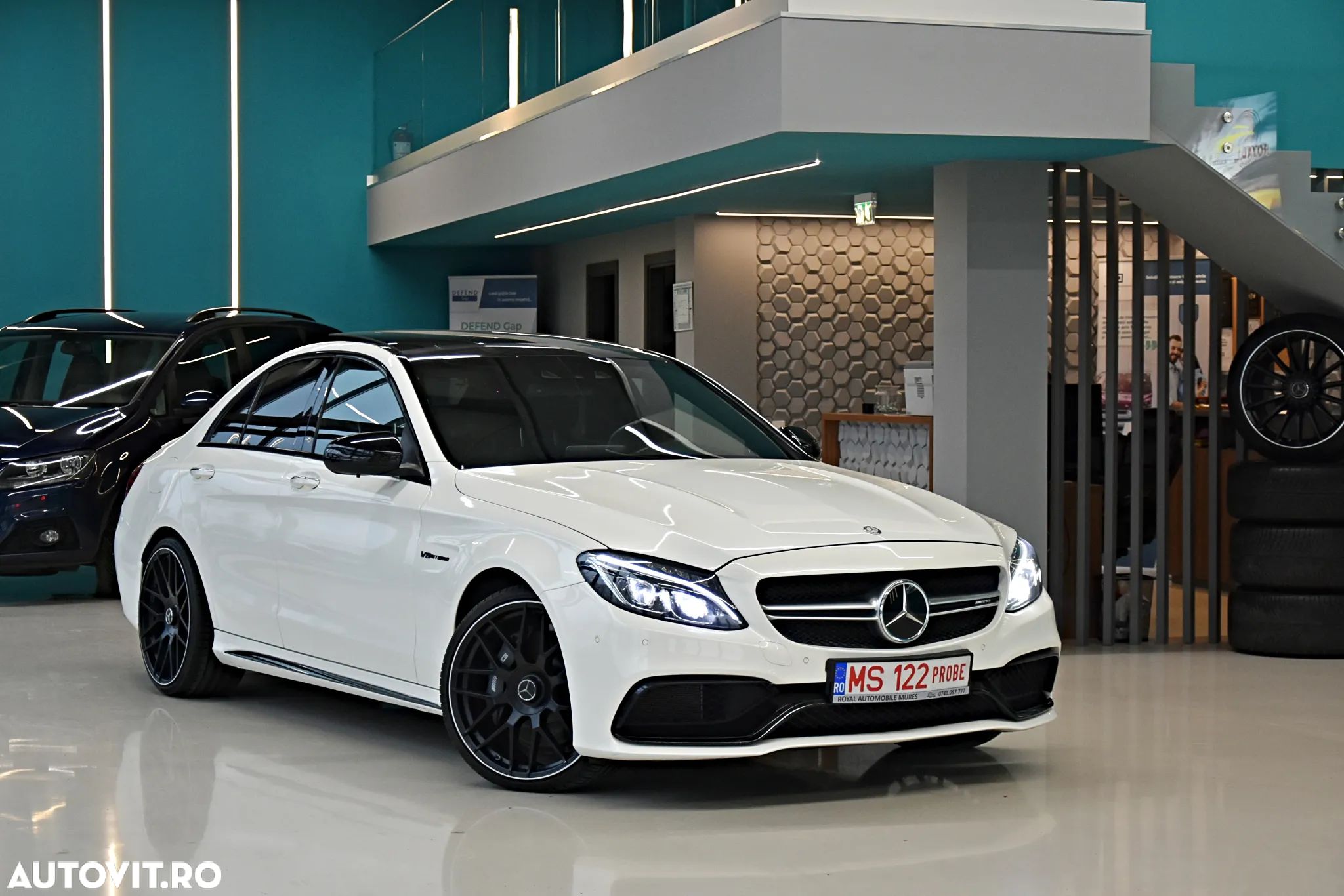 Mercedes-Benz C AMG C63 Aut. - 1