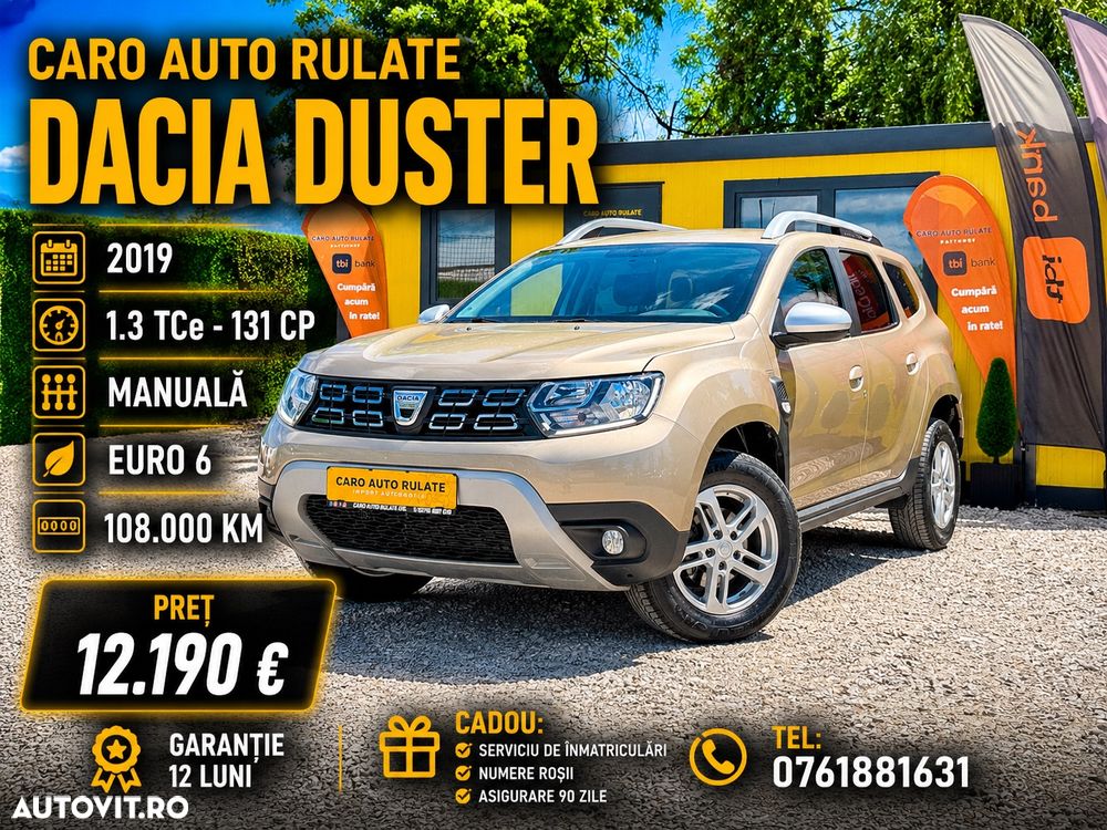 Dacia Duster TCe 130 2WD GPF Prestige - 2