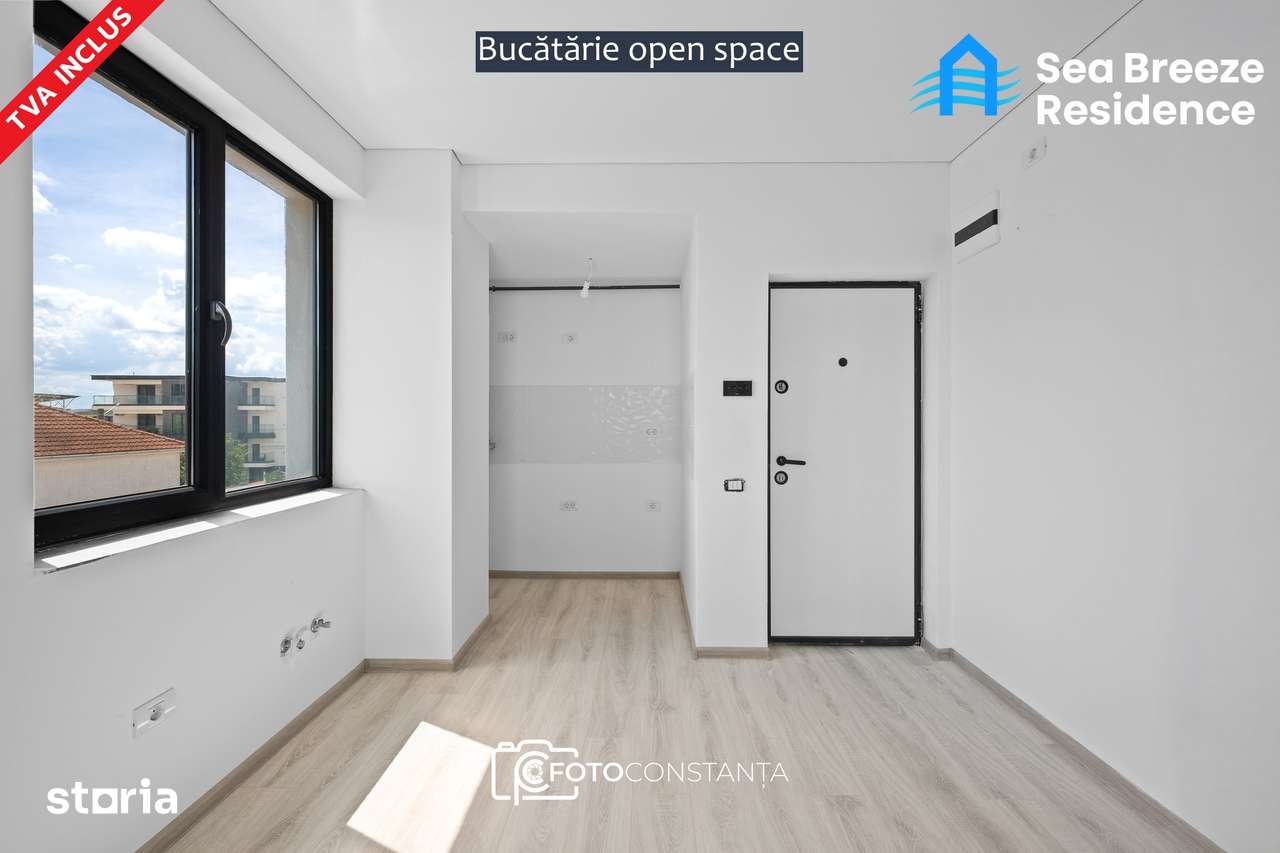 #Dezvoltator: Apartament 2 camere la cheie | zona Lidl Mamaia Nord — fotografia 2