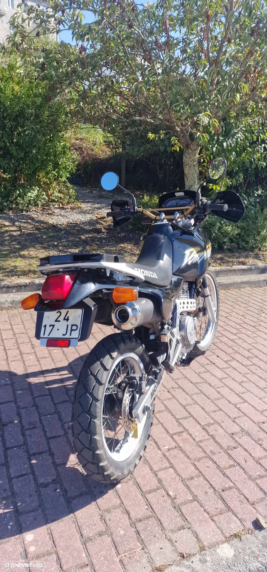 Honda Dominator Honda Dominator 650 - 7