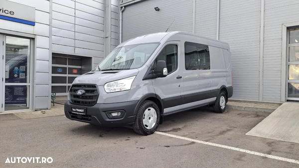 Ford NEW TRANSIT DCIV L3H2 6+1 T350 FWD