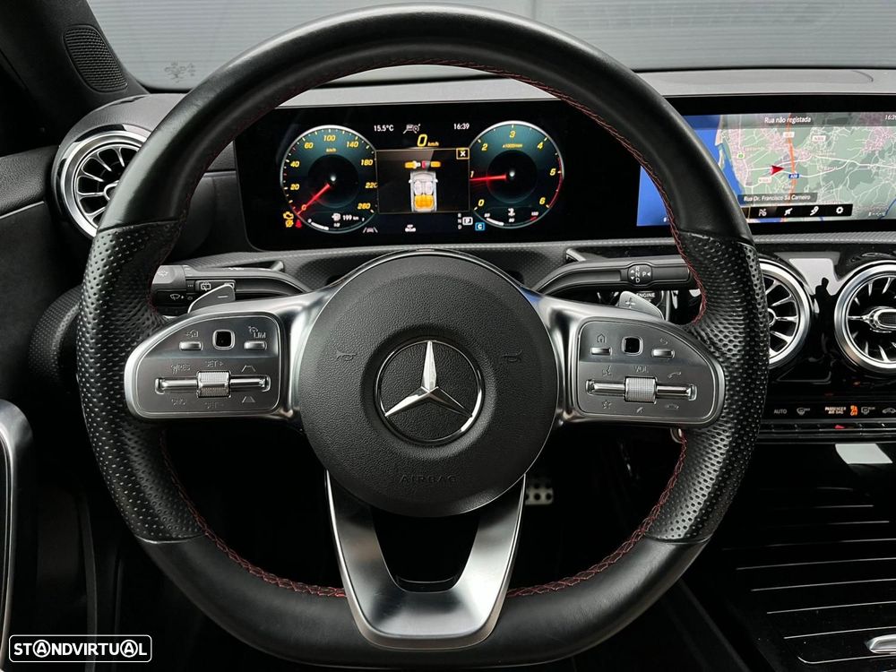Mercedes-Benz A 180 d AMG Line Aut. - 15