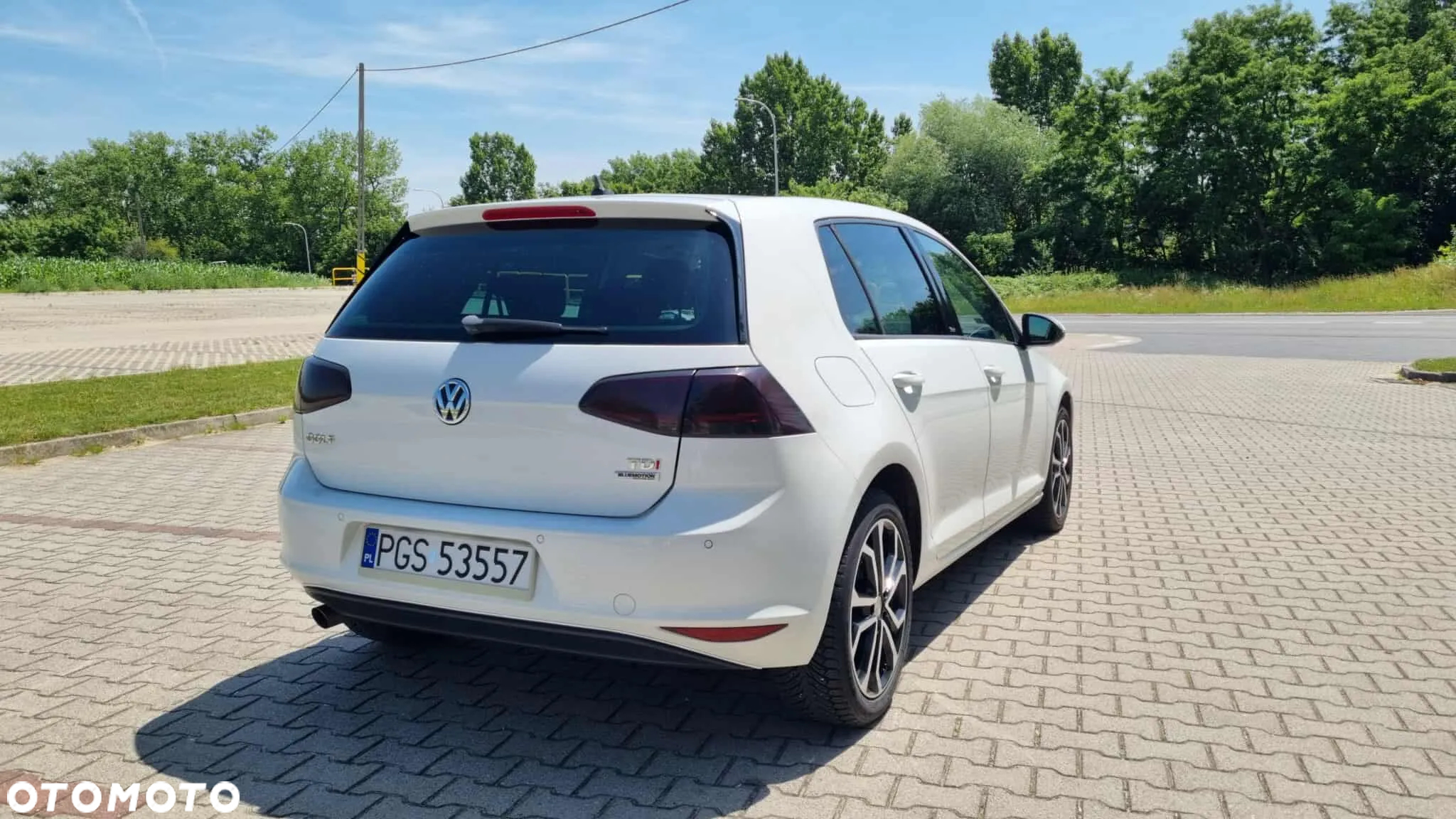Volkswagen Golf 1.6 TDI BlueMotion Technology DSG Allstar - 9