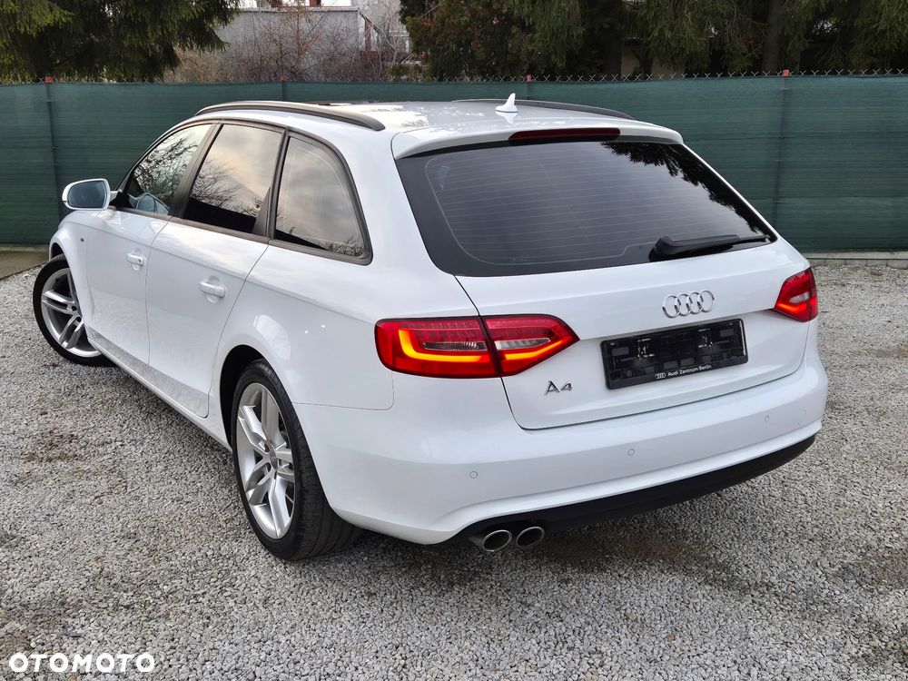 Audi A4 Avant 2.0 TDI DPF S line Sportpaket - 25