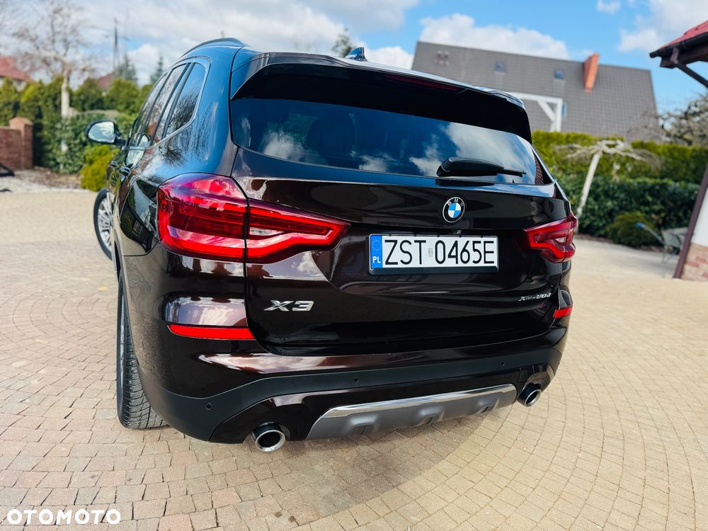 BMW X3 xDrive20d Luxury Line sport - 7