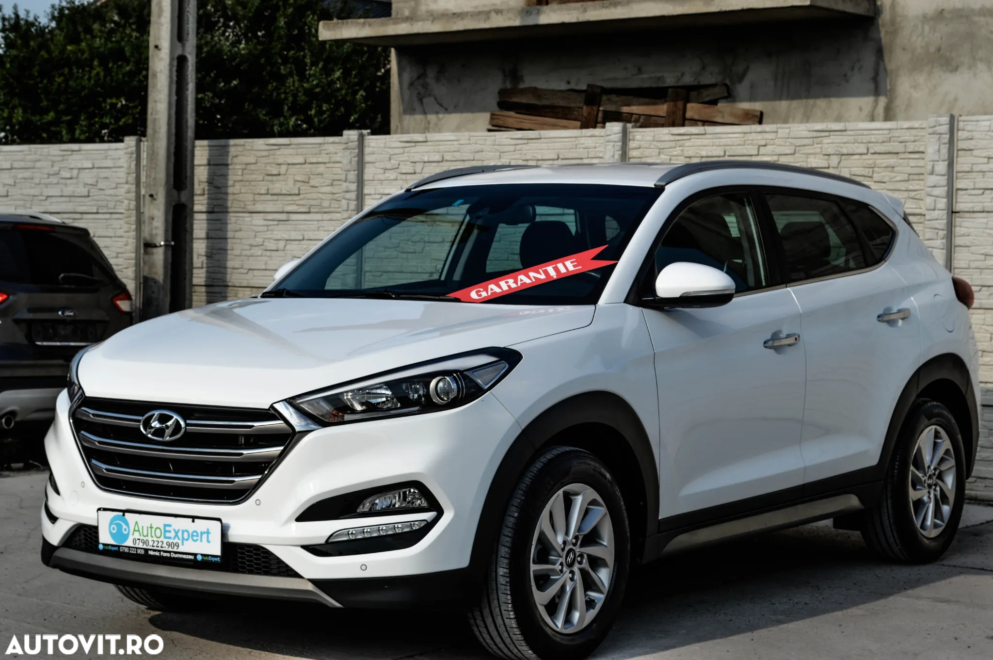 Hyundai Tucson blue 1.7 CRDi 2WD DCT Passion Plus - 12