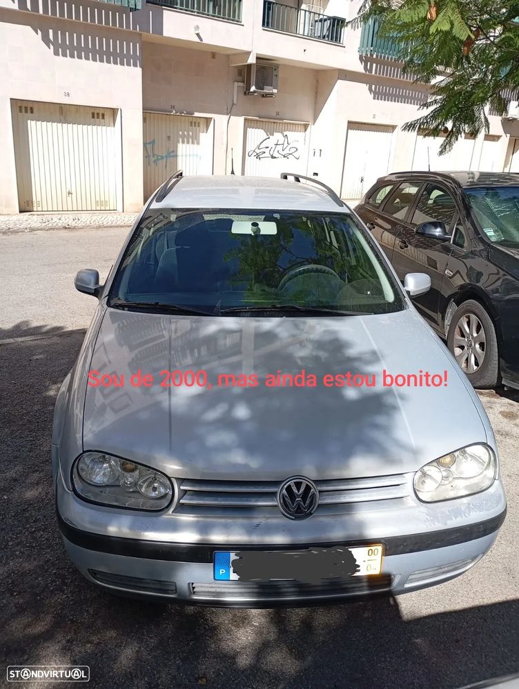 VW Golf Variant 1.4 Confortline - 4