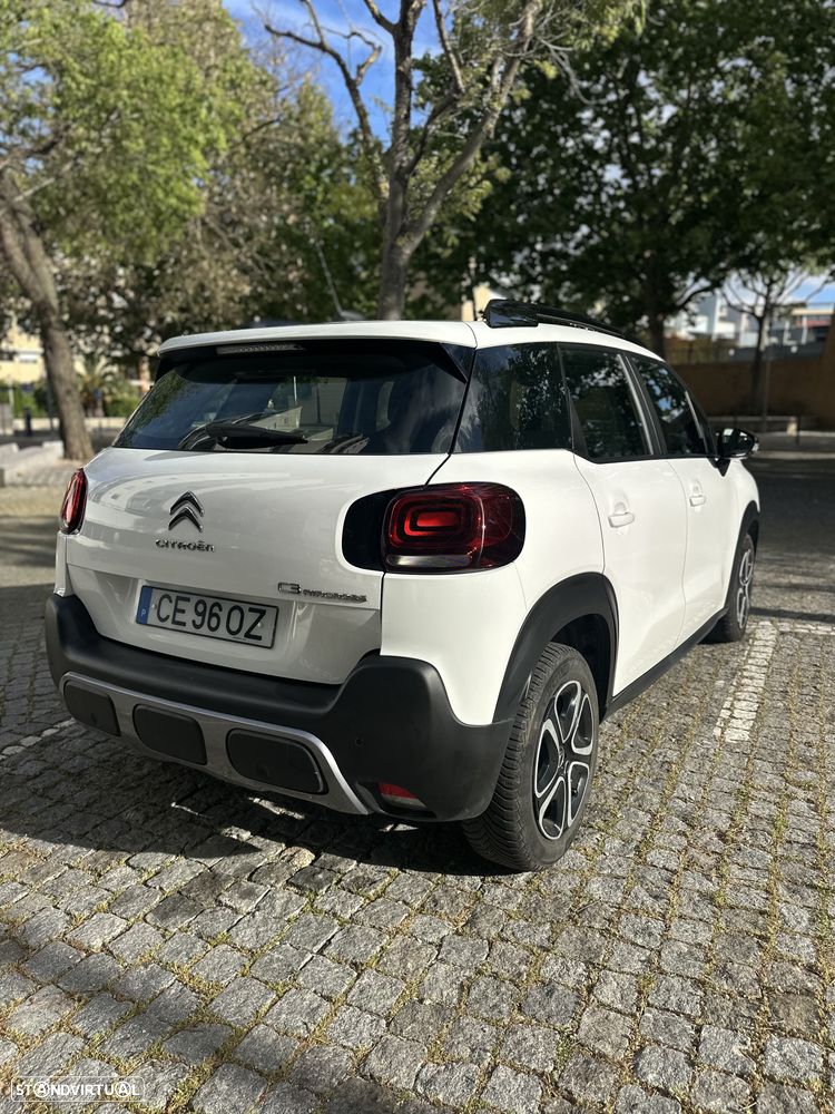 Citroën C3 Aircross BlueHDI 120 Stop & Start EAT6 FEEL PACK - 4