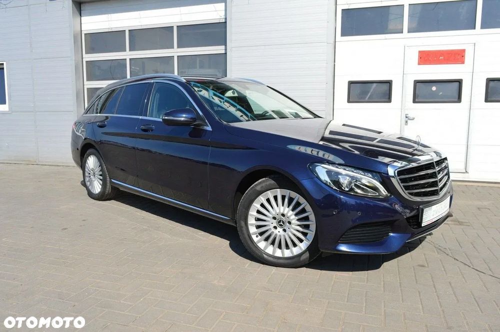 Mercedes-Benz Klasa C 180 (BlueTEC) d T - 1