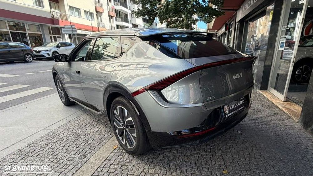 Kia EV6 58-kWh — fotografia 6