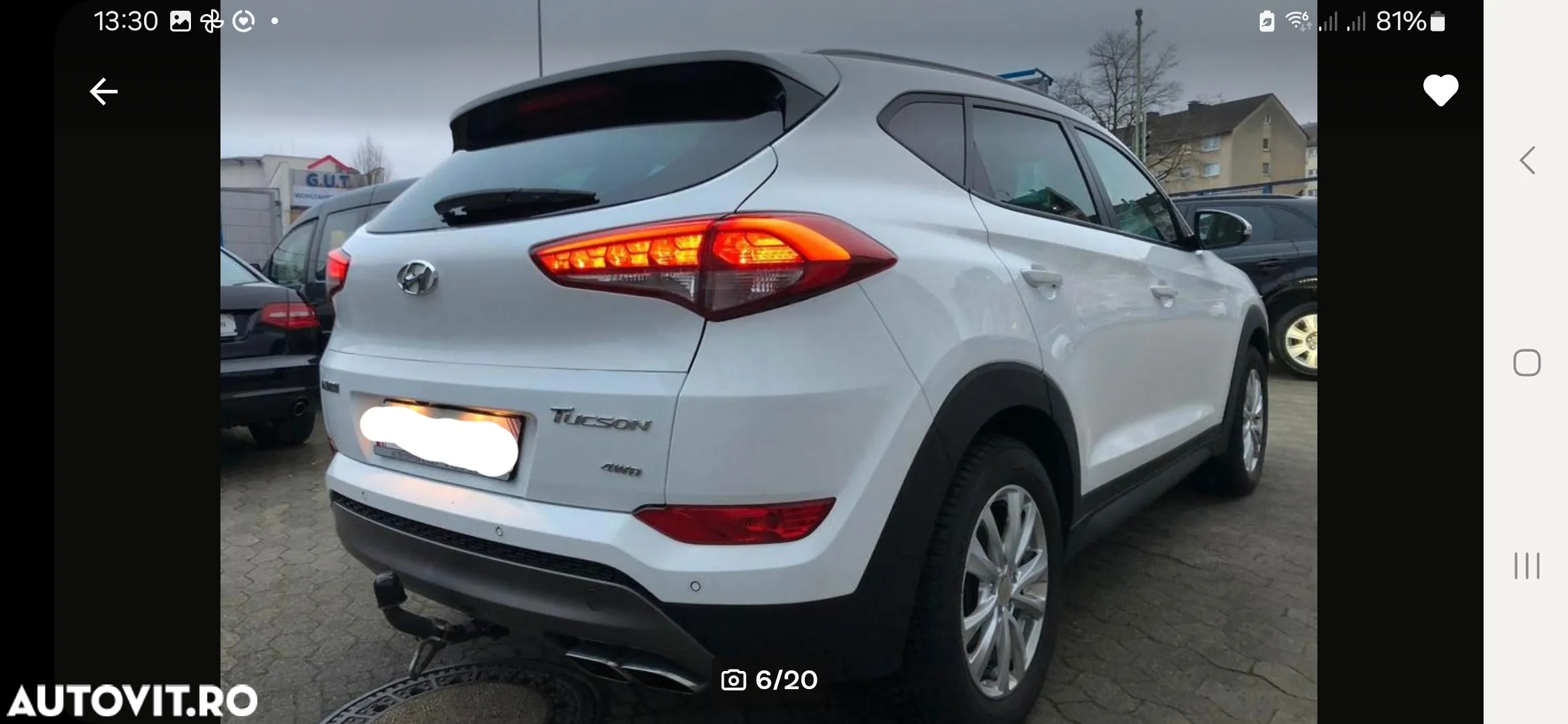 Hyundai Tucson 2.0 CRDI 4WD Automatik Style - 6
