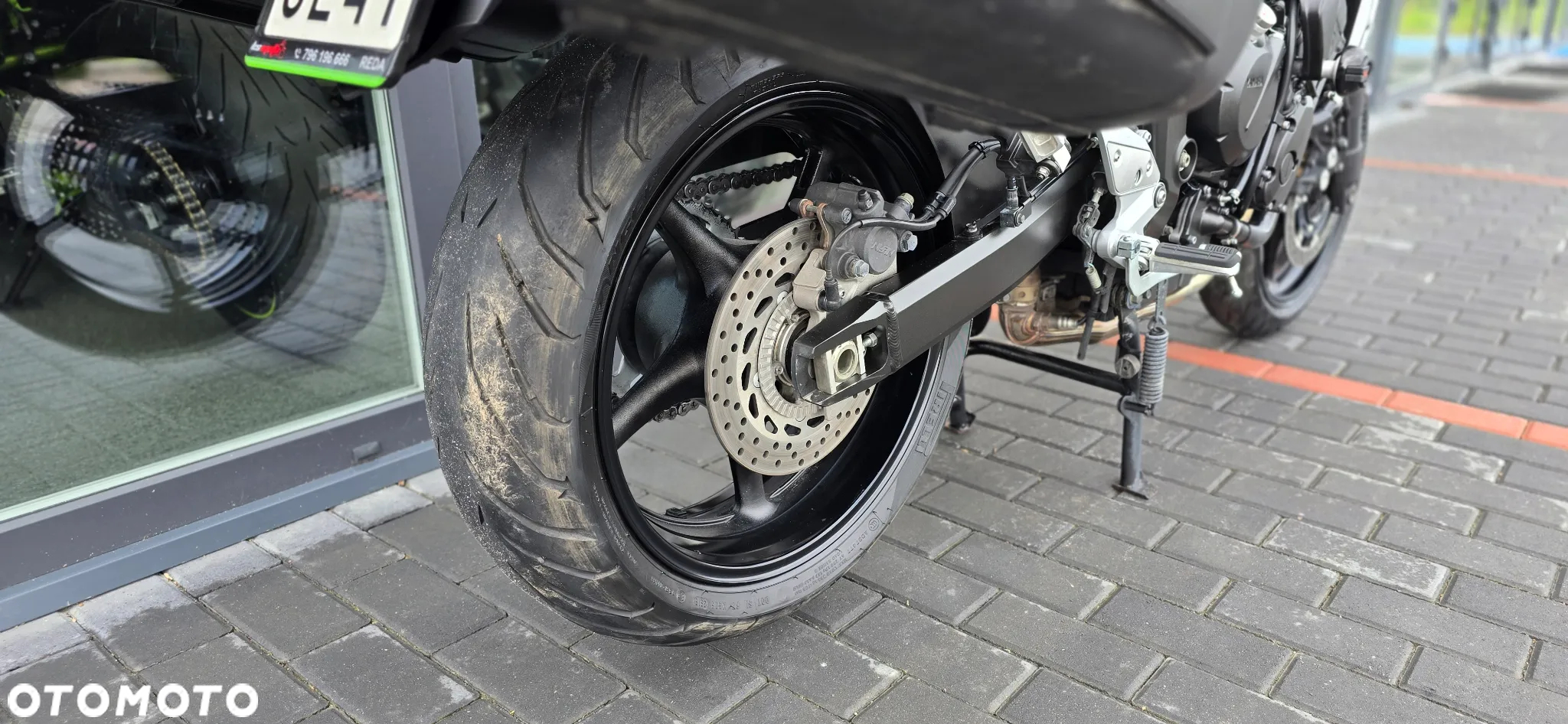 Yamaha FZ6 - 20