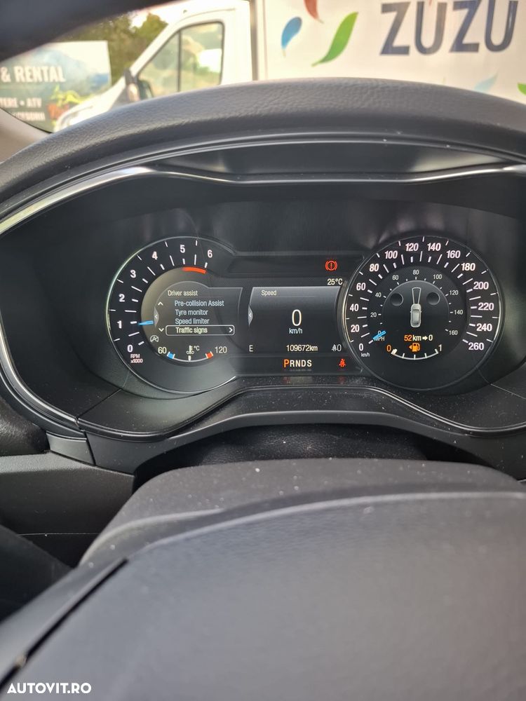 FORD Mondeo 2020 — imagine 17