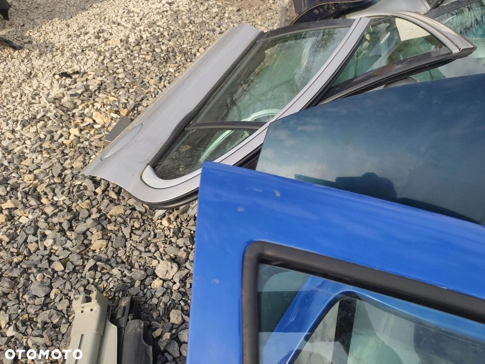 Drzwi Prawy Przód Lewy Tył VW GOLF IV LW5Z NIEBIESKIE 5D H/B - 6