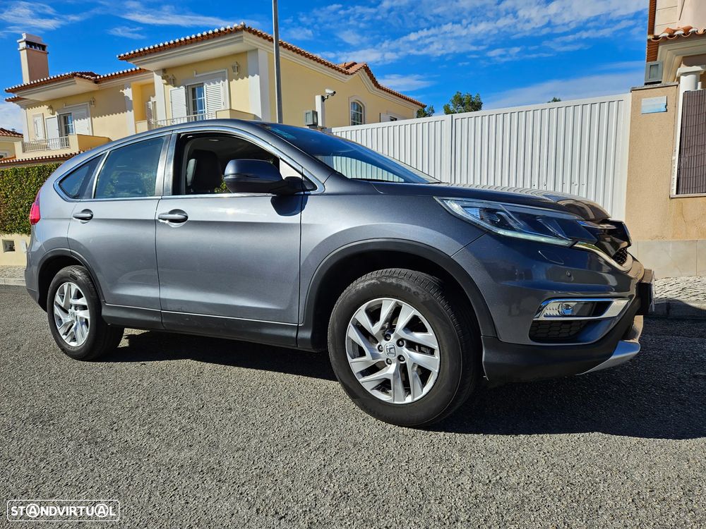 Honda CR-V 1.6 i-DTEC AT Elegance C.Navi - 10