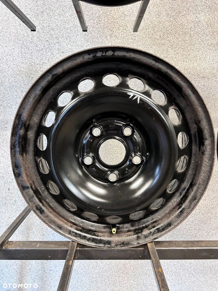 4 FELGI STAL. VW GOLF 5,6,TOURAN,CADDY,SKODA  OCTAVIA 2, SEAT LEON 2 15'' 6J ET47 - 4