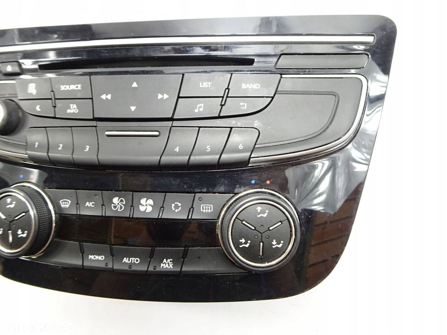 Panel radia Peugeot 508 I SW - 4