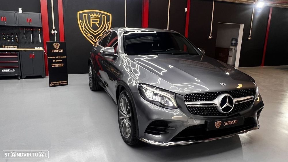 Mercedes-Benz GLC 250 d Coupé AMG Line 4-Matic - 16