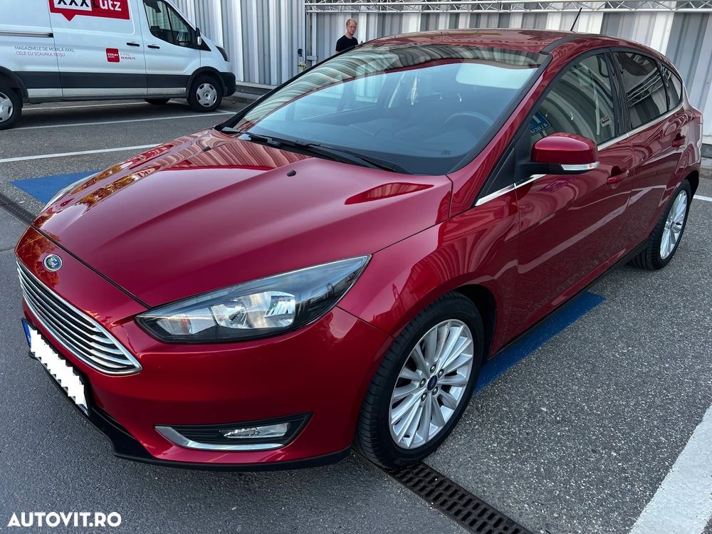 Ford Focus 1.0 EcoBoost Titanium Business - 2