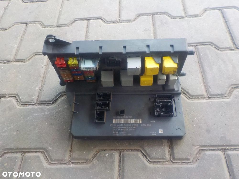 CRAFTER SPRINTER 906 MODUŁ BSI SAM A9065453001 - 1