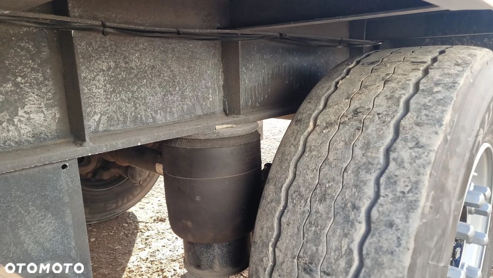 Inny 47.000zł netto BUDOWLANKA 6.55M PODNOSZONA OŚ 2014ROK RAMA OCYNK TANDEM GÓRNY ZACZEP ST.IDEALNY MOŻLIWOŚĆ TRANSPORTU - 15