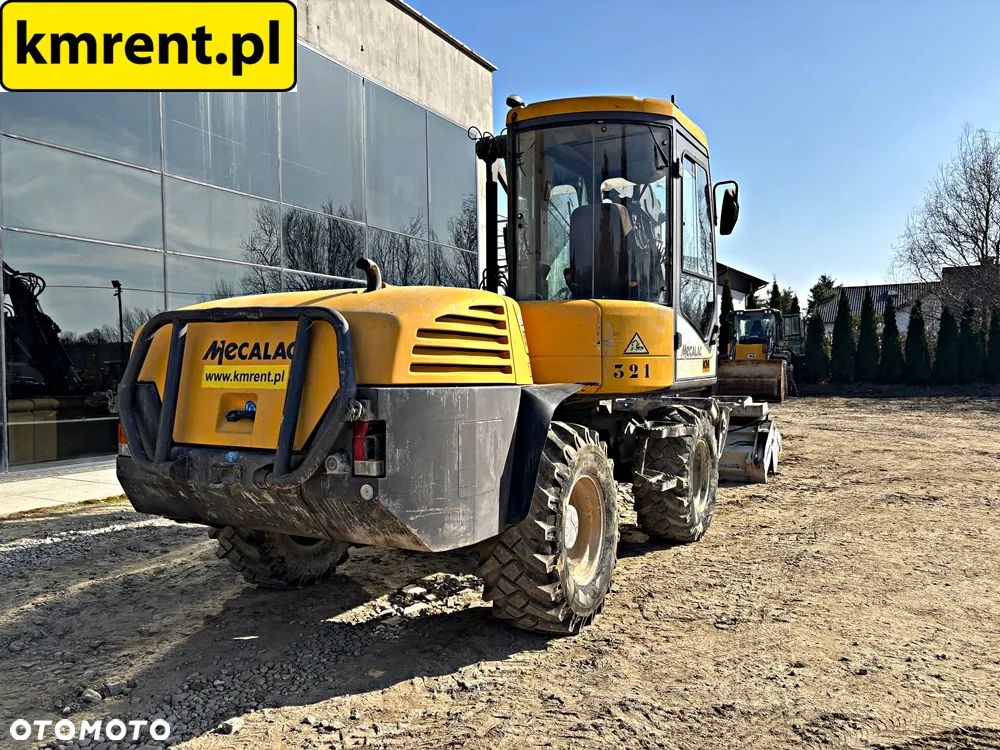 Mecalac 12 MSX KOPARKO-ŁADOWARKA 2012R. | MECALAC 12 MTX MXT 714 JCB 3CX - 22