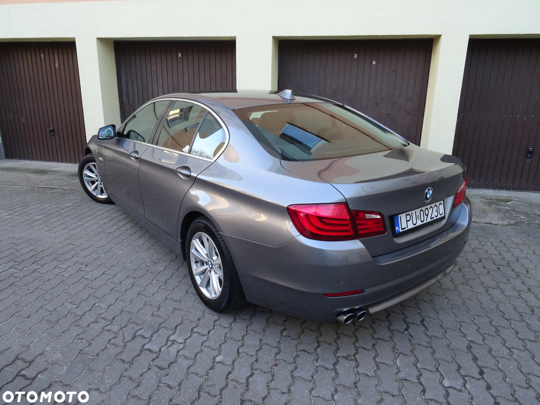 BMW Seria 5 520d - 4