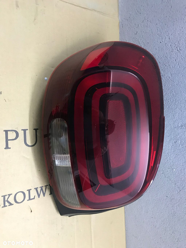 Citroen C3 lampa tylna lewa