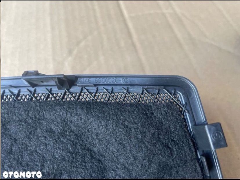 6950526 osłona maskownica głośnika lewa prawa bmw 3 e90 e91 - 3