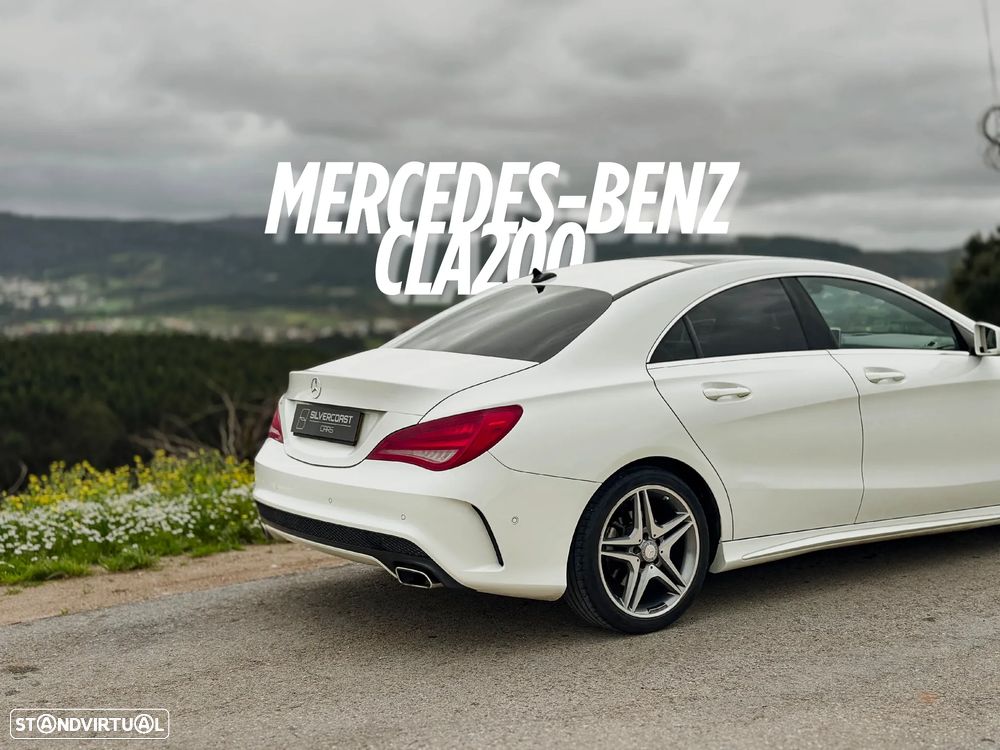 Mercedes-Benz CLA 200 CDI AMG Line - 1
