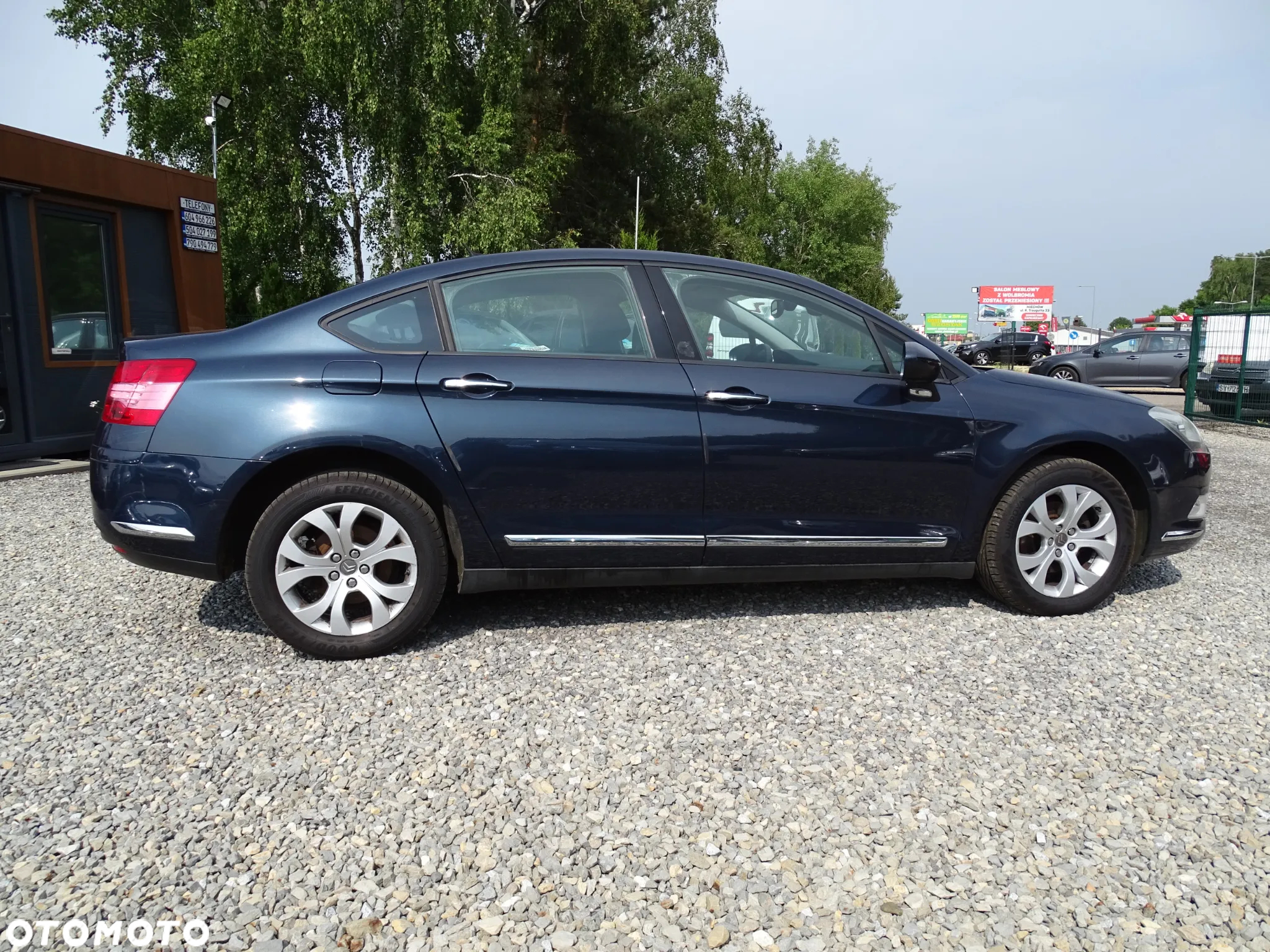 Citroën C5 2.0i 16V Confort Equilibre Navi - 14