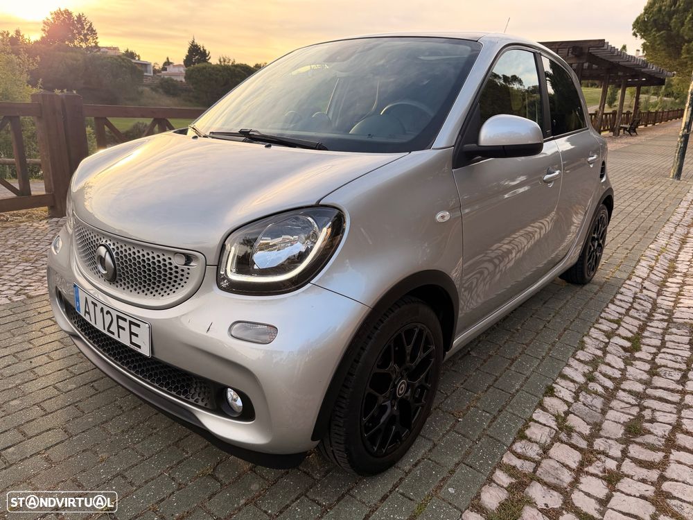 Smart ForFour twinamic prime - 2