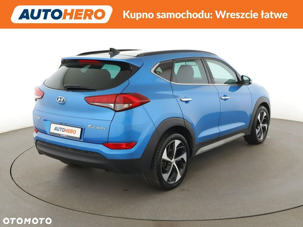 Hyundai Tucson 1.7 CRDI BlueDrive GO Plus 2WD DCT - 8
