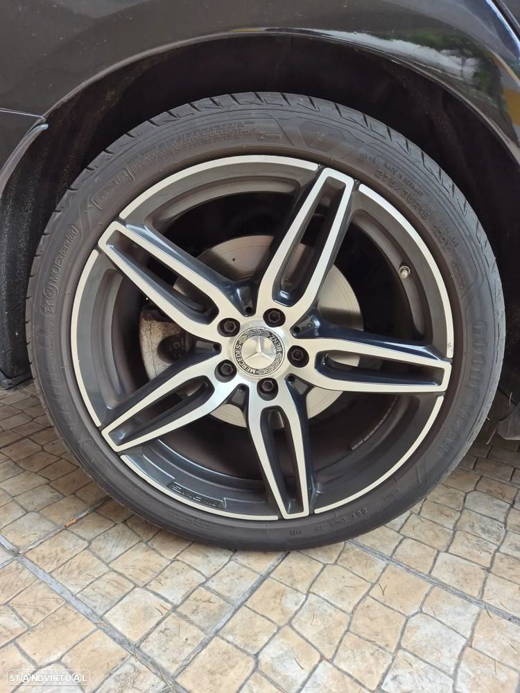 Mercedes-Benz E 350 d AMG - 9