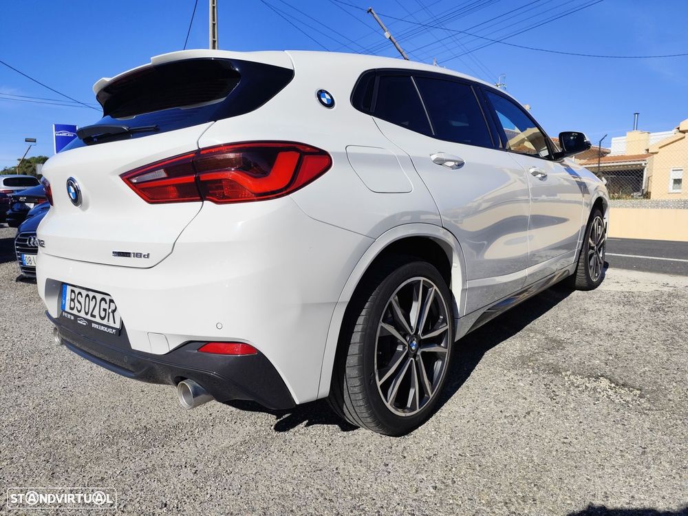 BMW X2 18 d sDrive Auto X Pack M - 10