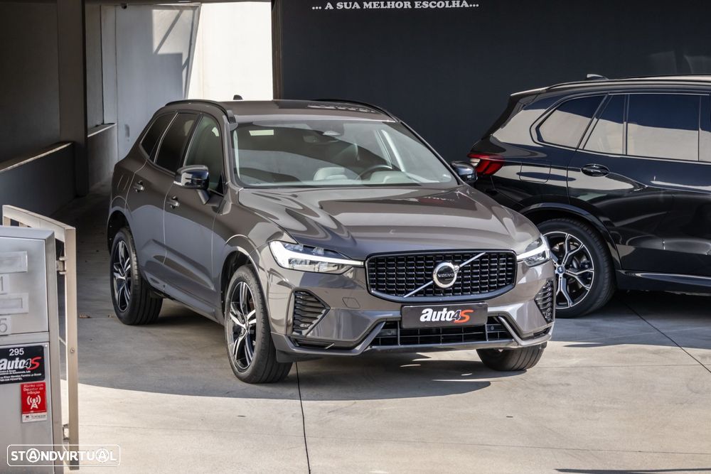 Volvo XC 60 2.0 B4 R-Design Geartronic - 2