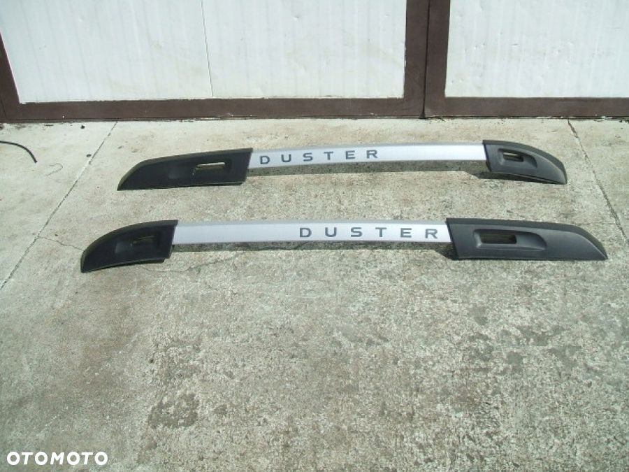 DACIA DUSTER I LIFTING RELINGI DACHOWE RELING LISTWA - 2