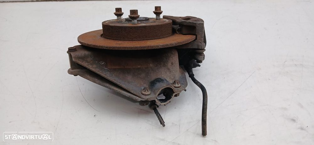 Manga de eixo frente direita SMART City-Coupé (450) - 1