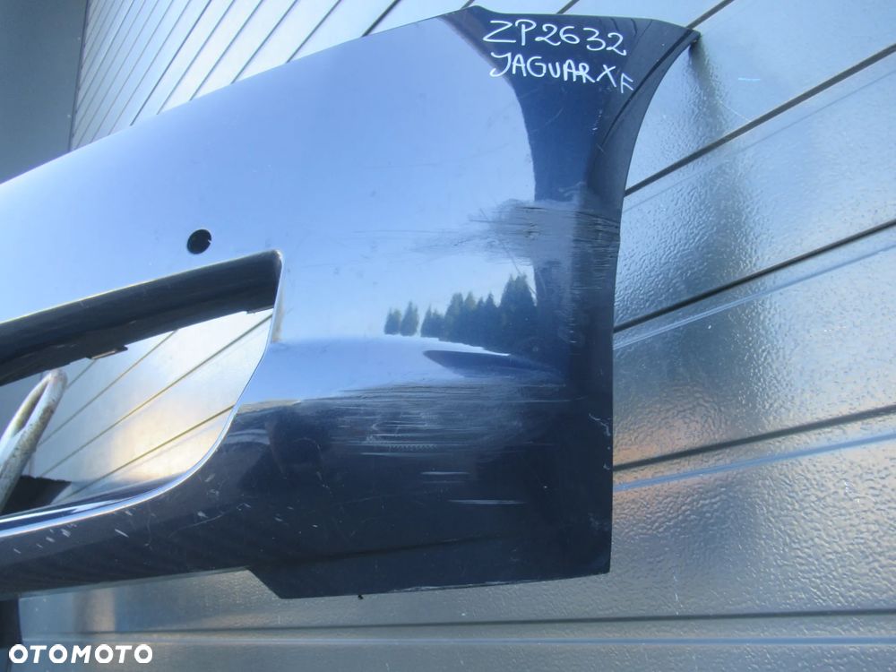 ZDERZAK PRZÓD PRZEDNI JAGUAR XF X250 I 8X23-17C831 2007-2011 - 11