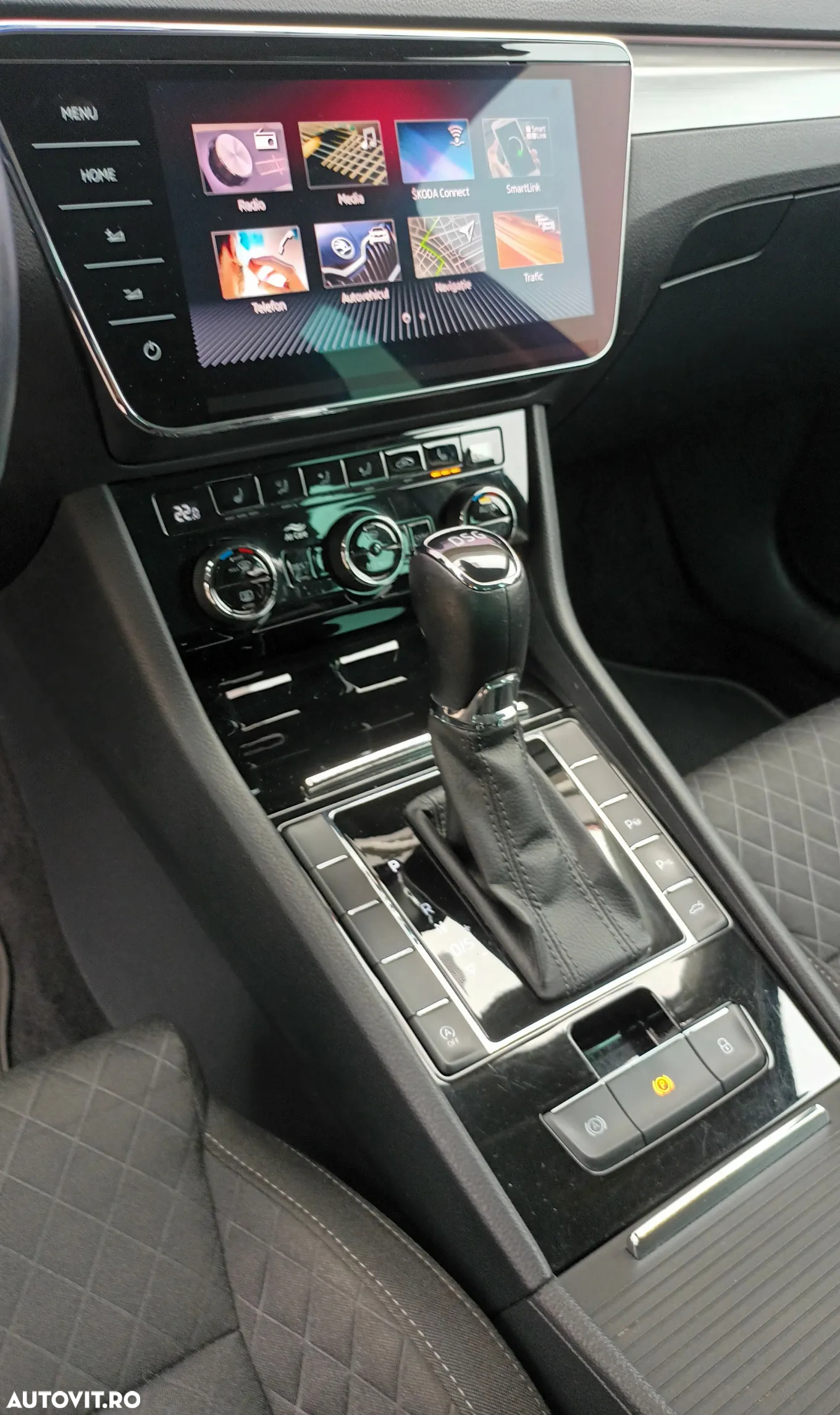 Skoda Superb Combi 2.0 TDI DSG Style - 12