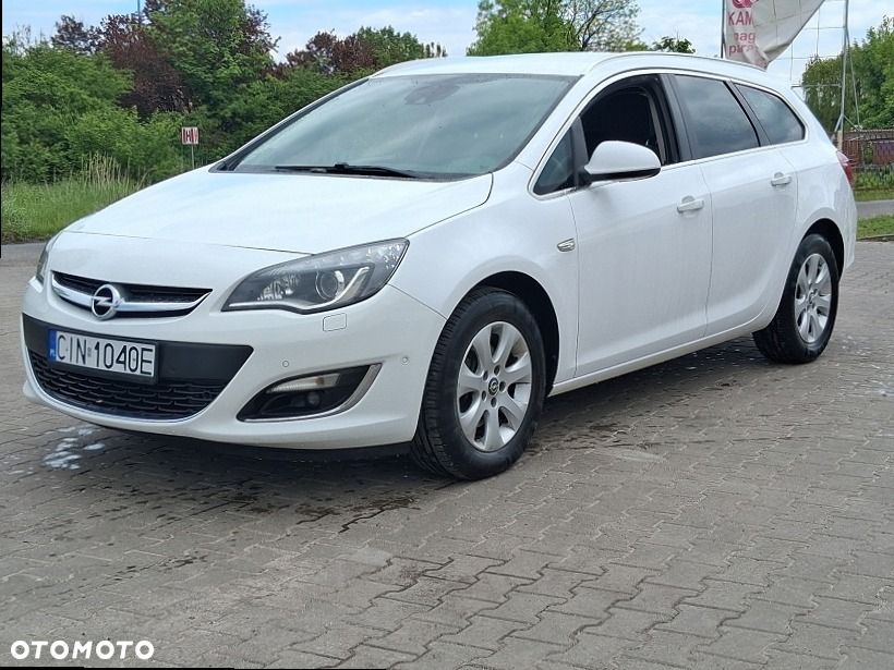 Opel Astra 1.6 CDTI Enjoy S&S - 1