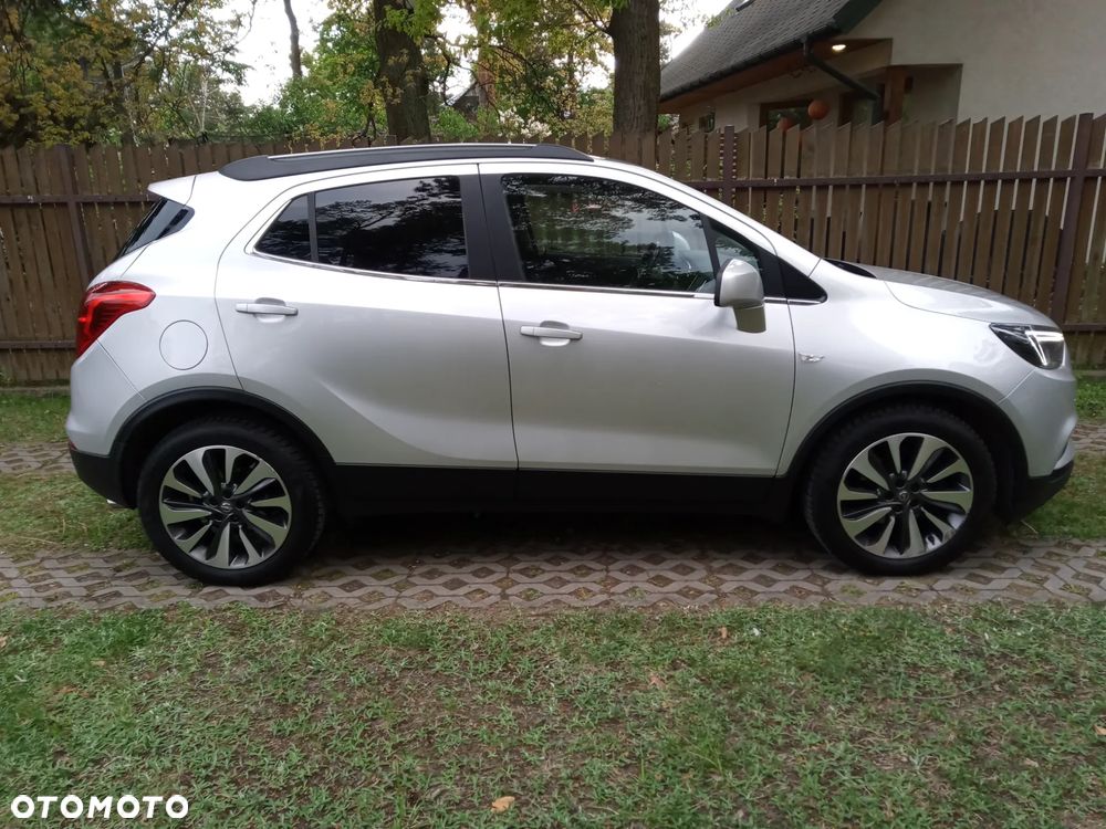 Opel Mokka X 1.4 T Elite S&S - 4