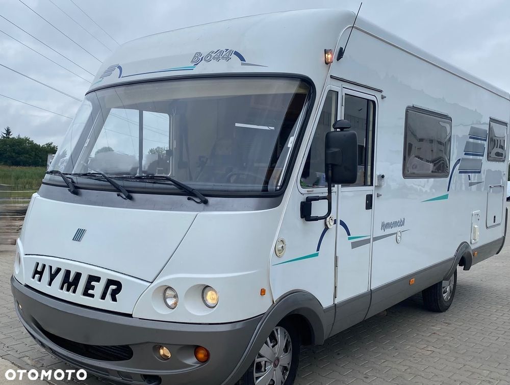 Hymer-Eriba Hymer B644 - 1