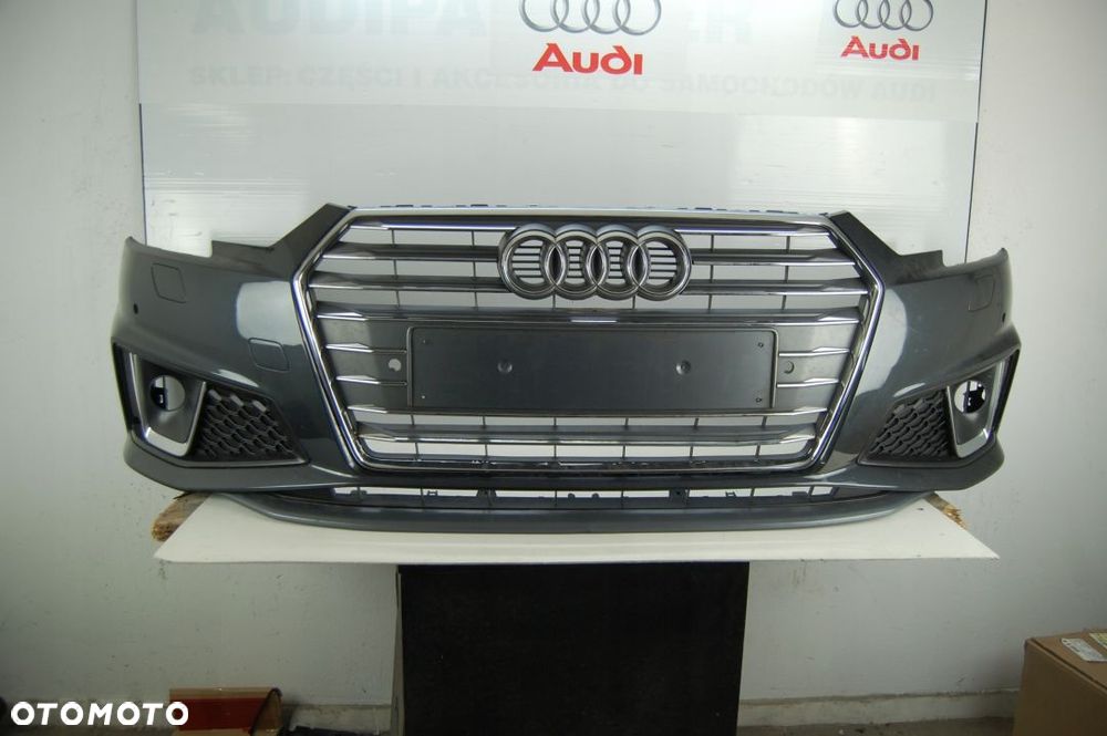 ZDERZAK AUDI A4 B9 8W S-LINE COMPETITION 2017-2020 - 1