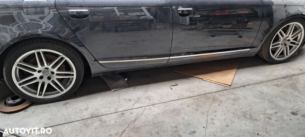 Roti 19 Jante 4F0601025BA Audi 4F0 601 025 BA Le Mans R19 5x112 cu anvelope 255 35 19 - 15