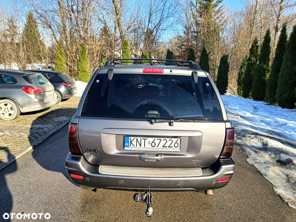 Jeep Grand Cherokee 2.7 CRD Overland - 7